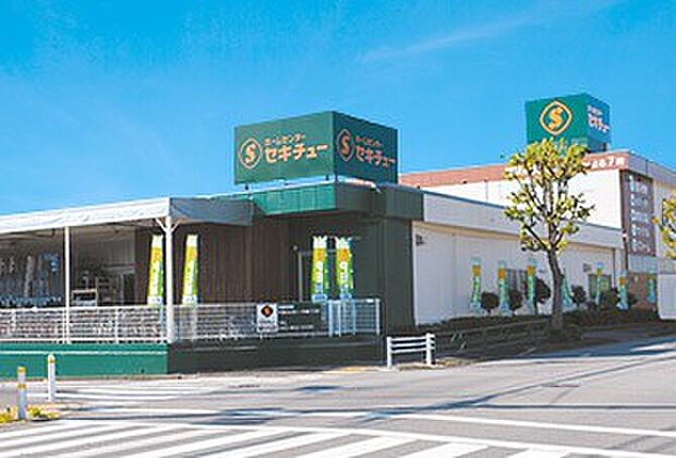 セキチュー鶴川店（約1,630m）