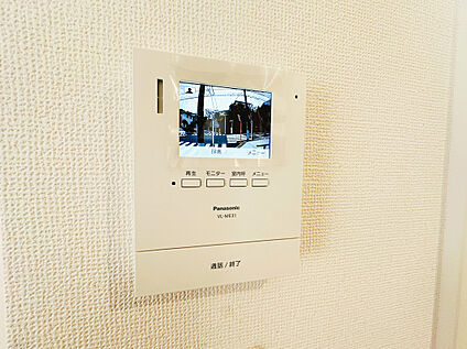 TVモニター付きインターフォン