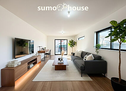 内観施工例　全棟ゆとりの4LDK新築デザイナーズ住宅