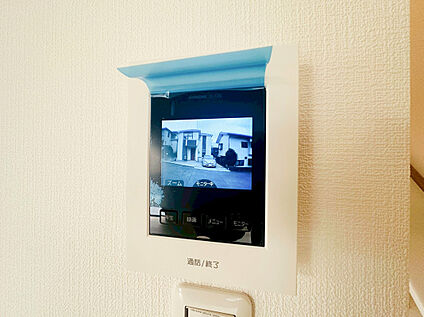 TVモニター付きインターフォン