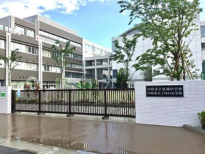 川崎市立東橘中学校 650ｍ