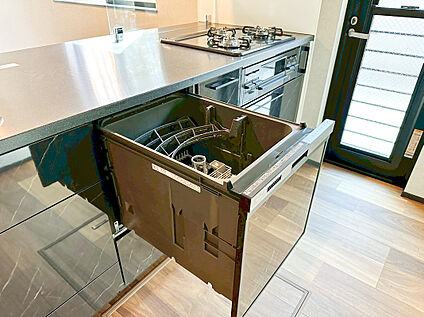 類似仕様内観施工例（食洗機）