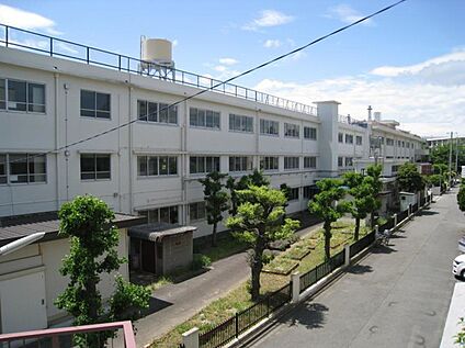 川崎市立平小学校 380ｍ