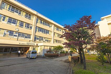 川崎市立宮前平中学校 1200ｍ