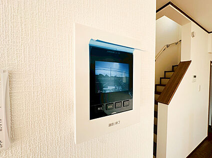 TVモニター付きインターフォン