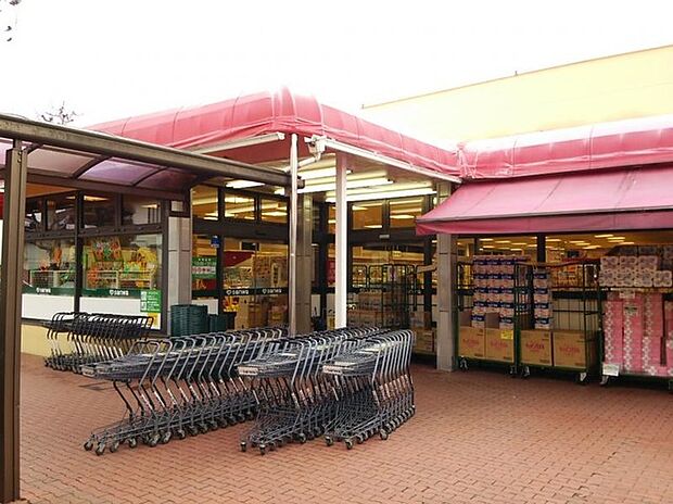 sanwa鴨志田店（約270m）