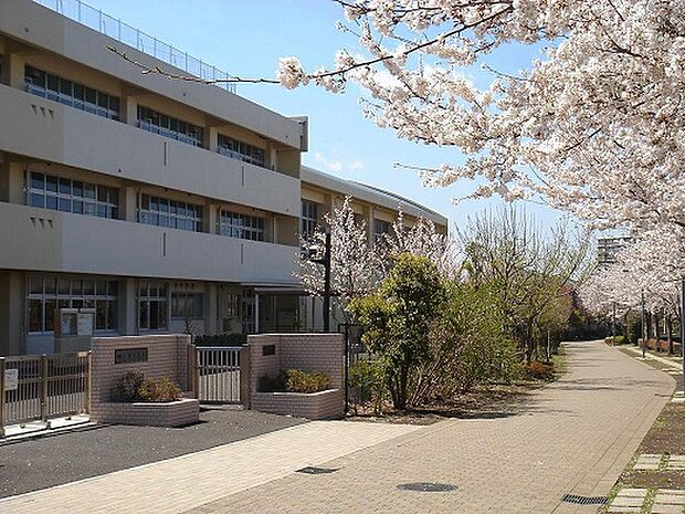 横浜市立東山田中学校（約650m）