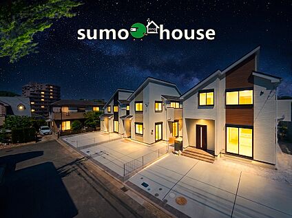 洗練されたデザインの全10棟デザイナーズ住宅