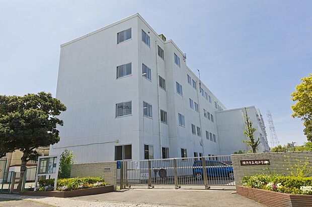 横浜市立旭中学校（約300m）