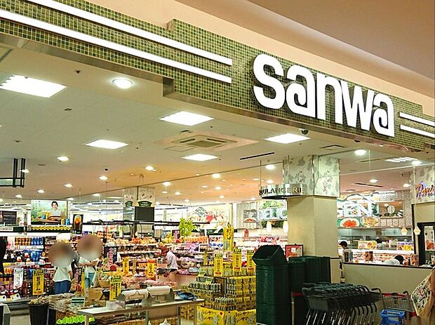 sanwaサクラス戸塚店（約480m）