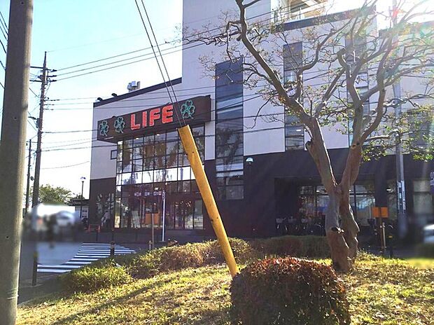 ライフ東有馬店（約580m）