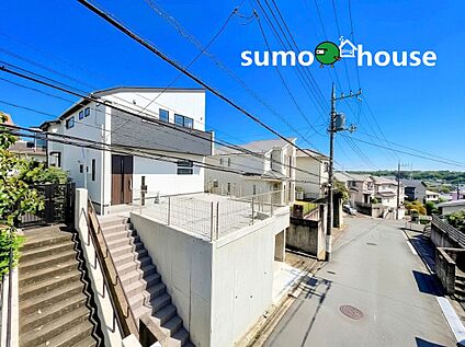 洗練されたデザイナーズ分譲住宅