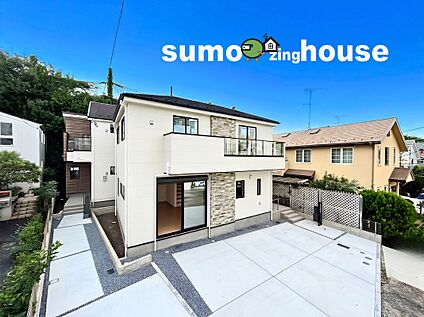 スタイリッシュで美しいデザイナーズ分譲住宅