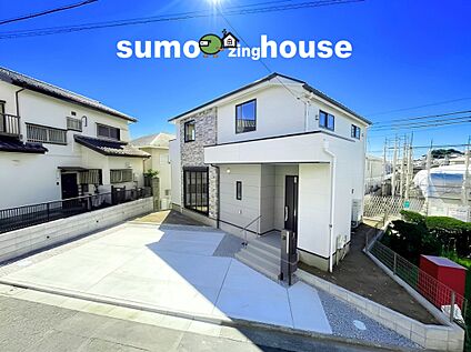 敷地158m2超の新築デザイナーズ住宅！