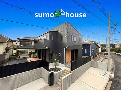 建物109ｍ2超の新築デザイナーズ住宅！
