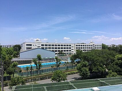 横浜市立上白根北中学校 600ｍ