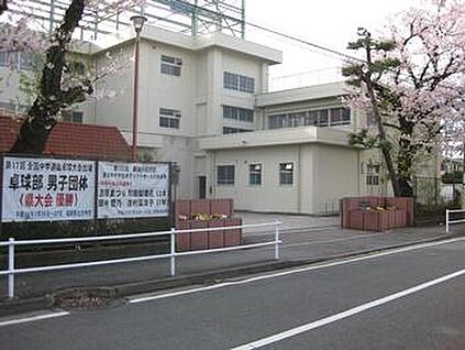 横浜市立万騎が原中学校 1400ｍ