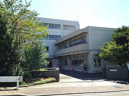 横浜市立領家中学校 550ｍ