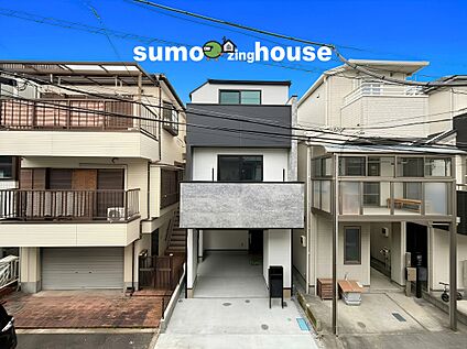利便性重視の方必見！新築デザイナーズ住宅