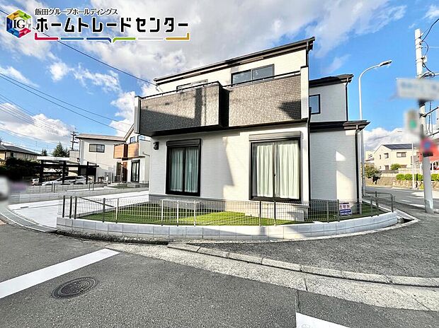 【外観写真】
高倉台4丁にて全３区画の分譲地が完成しました！全棟室内のご見学は可能です♪