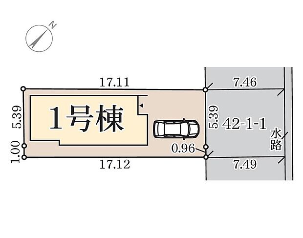 １区画分譲開始しました！