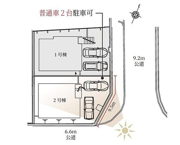 閑静な住宅街！住みやすい環境です！