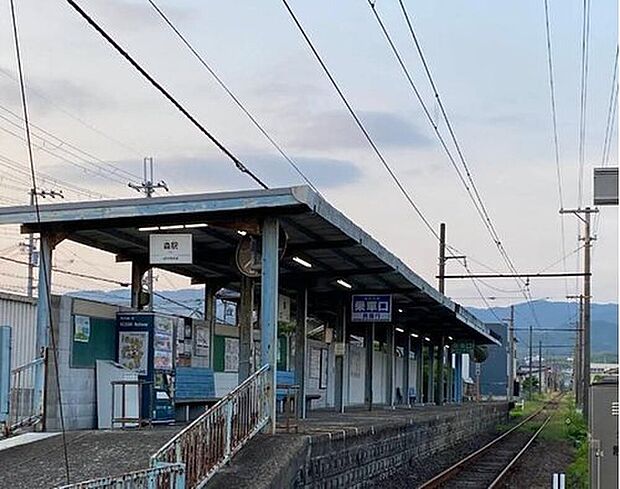 水間鉄道水間線「森」駅まで徒歩４分♪