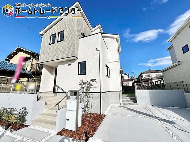 敷地面積５０坪以上！全居室南向きのあたたかな間取りのお家です♪