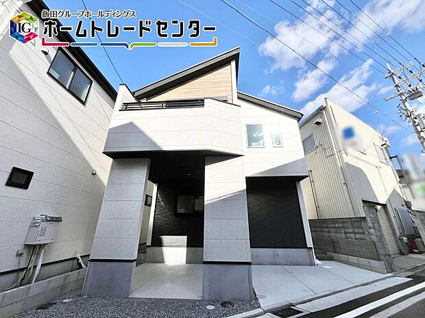 【外観写真】
小学校まで徒歩３分の立地で親御さんも安心♪ぜひ一度、現地をご覧になってみませんか。