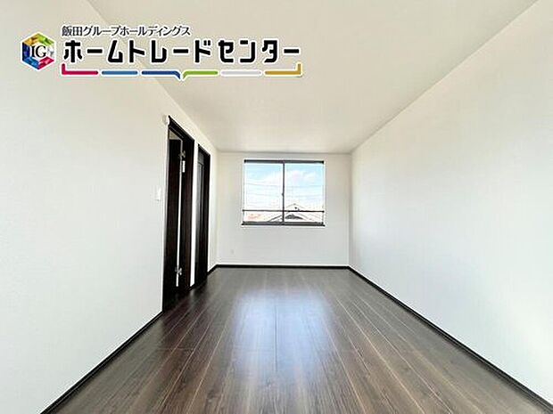 【全居室２面採光】全居室２面採光で風通しや日当たりをしっかり確保して設計しています。窓を開けて風通しをすることで気持ちがいい毎日が過ごせますよ。

