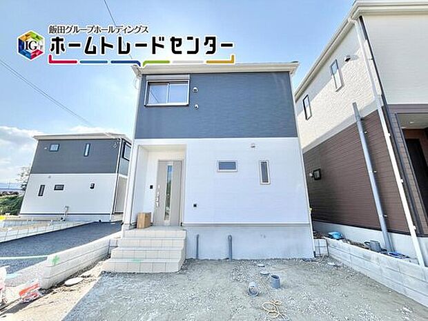 【現地外観写真】土日はもちろん、平日やお仕事の空き時間、お仕事帰りでも合わせてご見学できます♪

