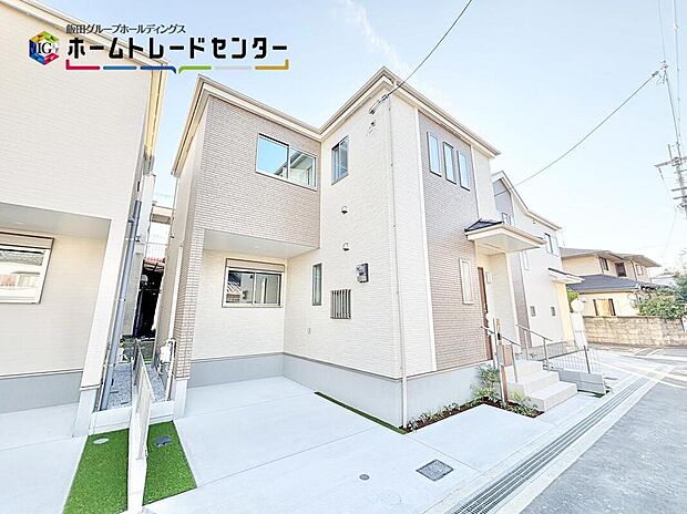 【現地外観写真】土日はもちろん、平日やお仕事の空き時間、お仕事帰りでも合わせてご見学できます♪