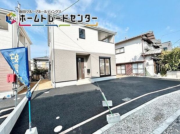 【現地外観写真】土日はもちろん、平日やお仕事の空き時間、お仕事帰りでも合わせてご見学できます♪