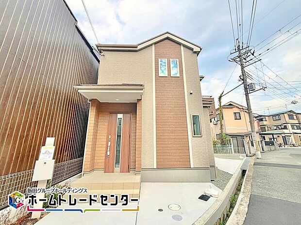 【前面道路含む現地写真】近鉄南大阪線「河内松原」駅まで徒歩10分♪近隣に生活施設の充実した立地です♪