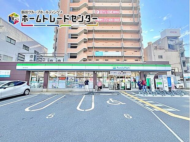 ファミリーマート 藤井寺駅前店（約640m）