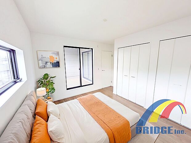 寝室　家具配置イメージ