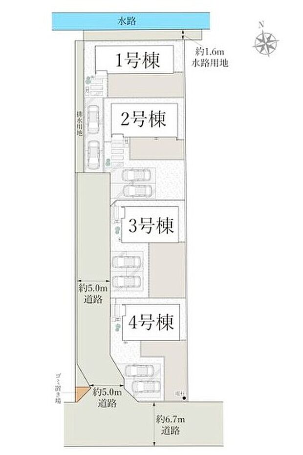 区画図