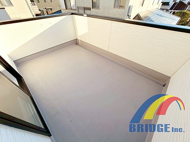 【バルコニー】※同社同等施工例