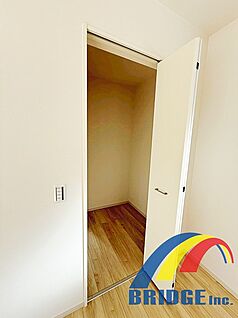 ウォークインクローゼット