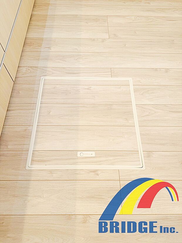 【床下収納】※同社同等施工例