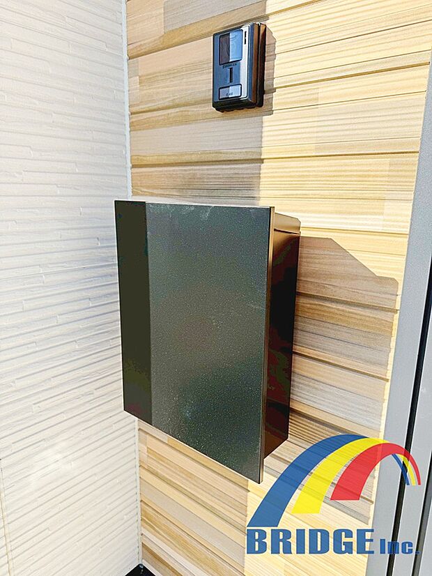 【郵便ポスト】※同社同等施工例