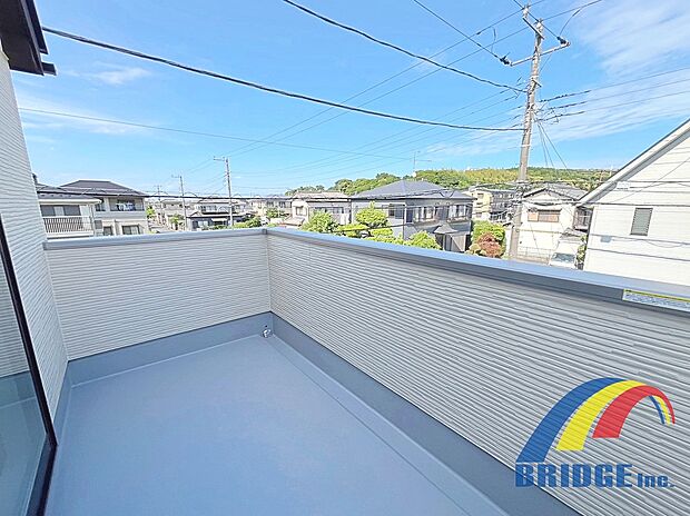 【バルコニー】※同社同等施工例