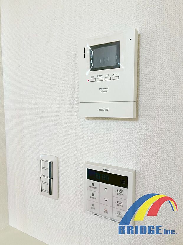 【モニター付きインターホン】※同社同等施工例