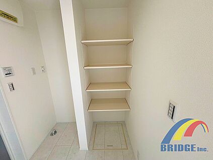 あったら嬉しいリネン庫付き(1号棟)