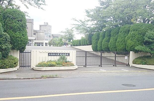 木更津市立波岡中学校(約2,800m)