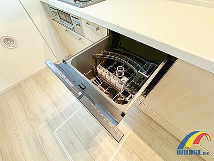 食器洗浄乾燥機　同社同等施工例写真