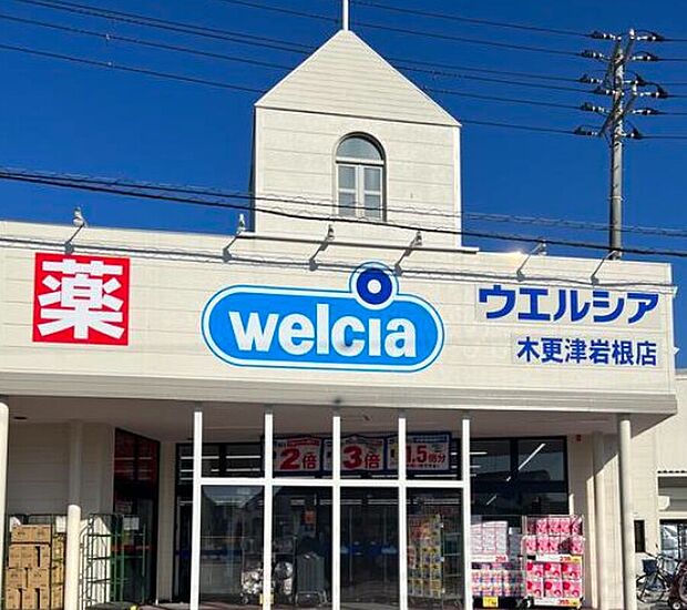 ウェルシア岩根店(約850m)
