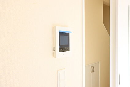 TVモニター付インターホン