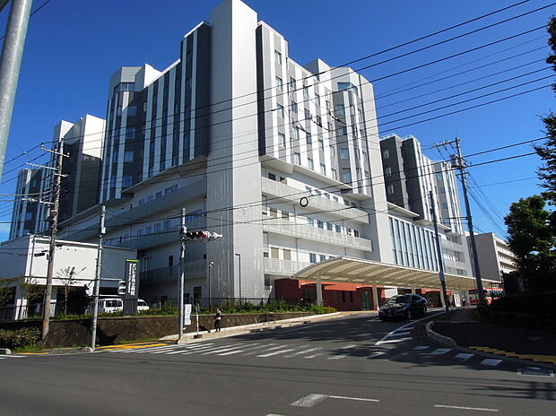 さいたま市立病院（約450m）