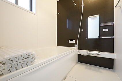 浴室暖房乾燥機付き一坪サイズの浴室